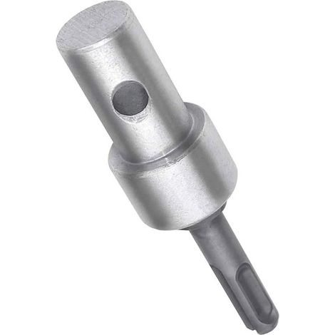 Adaptador para taladro eléctrico con cable e inalámbrico, adaptador de vástago redondo para portabrocas sin llave SDS Plus para destornillador de impacto (1/5)