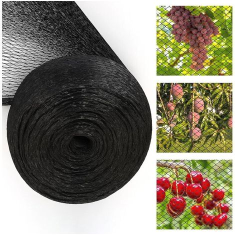 Filet de protection pour étang, pour balcon, 4 x 6 m, protection pour arbres fruitiers et étangs, idéal pour les propriétaires de jardin propriétaires