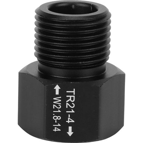 Adaptateur pour bouteille de CO2 (filetage femelle TR21x4 vers filetage mâle W21.8‑14) (1/5)