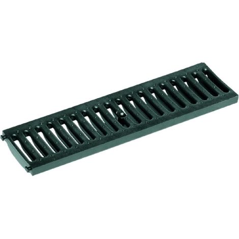 Griglia plastica per canaletta C250 adatta per il completamento di canalette (1/2)