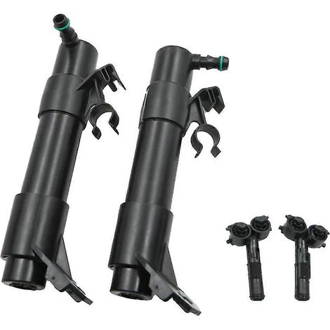 Buse de lave-phares avant pour Golf 5 Mk5, pompe à jet d'eau pour le nettoyage des phares. (1/5)