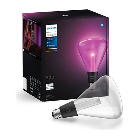 Philips Hue Lightguide Triangle lámpara transparente diseño moderno