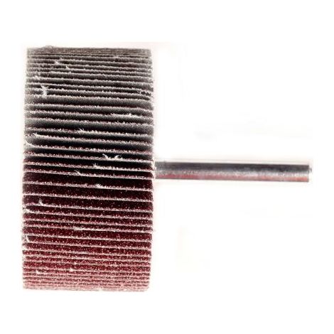 Meule abrasive, Dia. 50mm 3M, grain P60, Oxyde d'aluminium, 15200tr/min ( Prix pour Boîte de 10 )