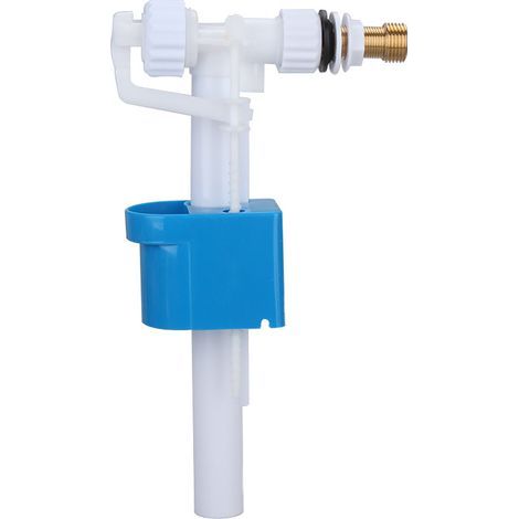 Toilet Flush Float for G3/8 Inch and G1/2 Inch Adjustable Toilet Flush Valve Universal for Plastic and Ceramic Tank Adjustable Water Quantit (1/4)