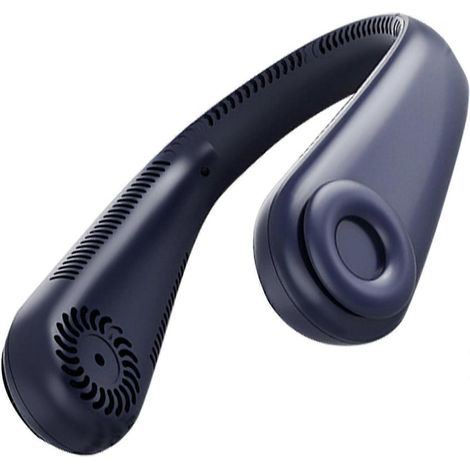 Filiyano-Ventilateur de cou portable 720 V, petit ventilateur de cou - Ventilateur de voyage Jon pour enfants, ventilateur silencieux, alimentation (1/5)