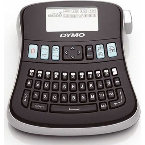 Beschriftungsgerät ® LabelManagerT 210D+ 1 Display-Zeile 8 Schriftgrößen 2 Druckzeilen inkl. Netzteil D1-Starter-Schriftbandkassette (12 mm (1/5)