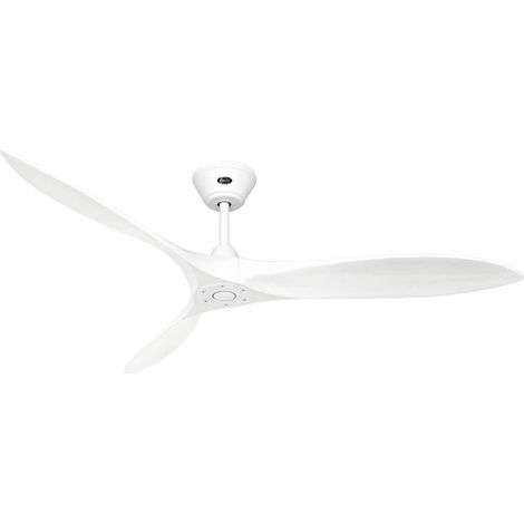 Ventilateur de plafond CasaFan ECO AIRSCREW 315250 152cm bois blanc (1/6)
