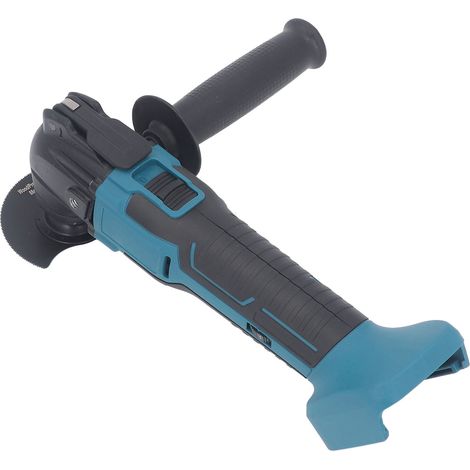 Outil oscillant sans fil à 6 vitesses variables, kit d'outil multifonction oscillant pour la découpe et le ponçage
