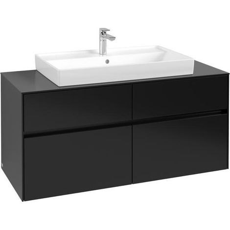VB WTUS Collaro C08700 1200x548x500mm 4 unités WT avec laque noire mate soudée TIG