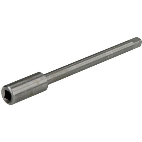 Rallonge pour tarauds carré pour foret M 9 - M 10