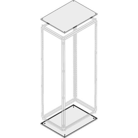 Toit/Base fermée IP65 L 600mm P 300mm (x1) 1STQ007087A0000 ABB PTBB6036