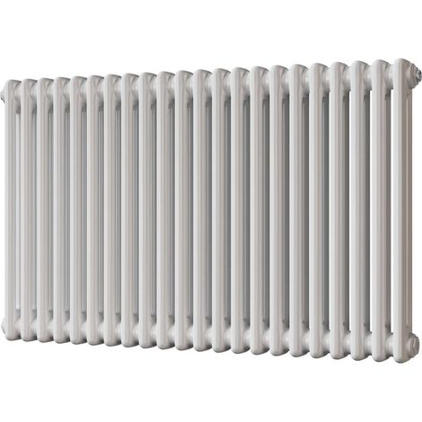 Alpha - White Column Radiator H600mm x W988mm 2 Column (1/3)