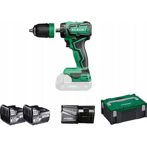 HiKOKI Perceuse-visseuse sans fil Quick DS18DDQ (5,0 Ah) (HSC II)
