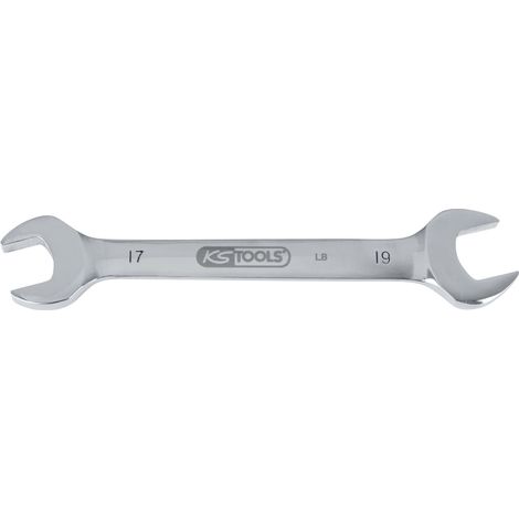 KS Tools EDELSTAHL Doppel-Maulschlüssel, 5,5x7 mm, abgewinkelt (1/2)