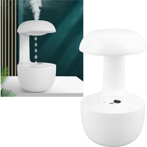 Humidificateur d'intérieur, diffuseur d'arômes intelligent à ultrasons, humidificateur anti-surchauffe, humidificateur anti-gravité, interface USB-C (1/5)