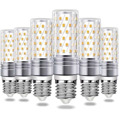 Enowelir Lot de 6 Ampoules LED E27 12W Équivalent 100W Halogène 1200LM Blanc Froid 6000K 360 Degrés 220-240V (1/5)