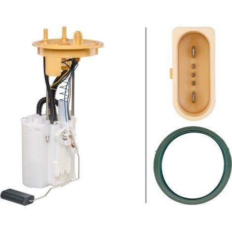 unité d'alimentation de carburant HELLA 8TF 358 106-071 VW 3C0 919 050 D