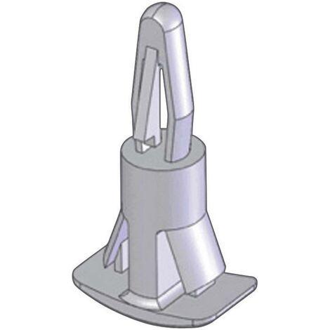 Richco RLCBSC-10-01 Entretoise tête plate Polyamide Écartement 10 mm 1 pc(s) S27605 (1/4)