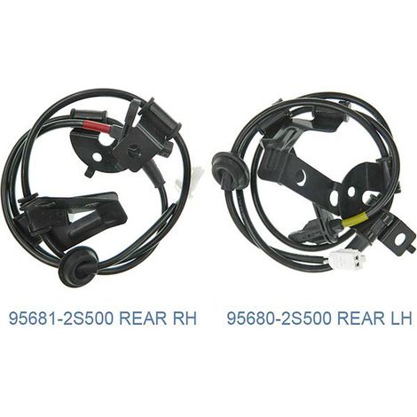 Deux capteurs ABS 95681-2S500 conviennent au Hyundai Tucson ix35. (1/5)