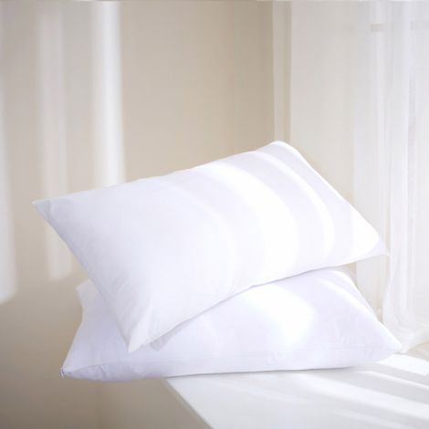 Taie d'oreiller imperméable (50 x 70 cm) - Lot de 2 - Taie d'oreiller-AquaForge (1/5)
