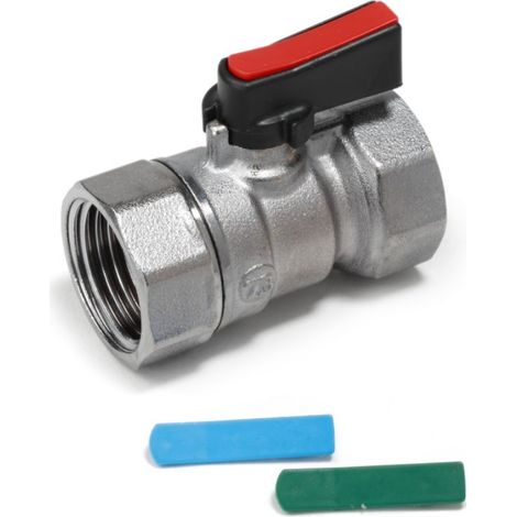 Valvola a sfera Femmina Femmina con maniglia a leva 1/2" Giacomini R690X003