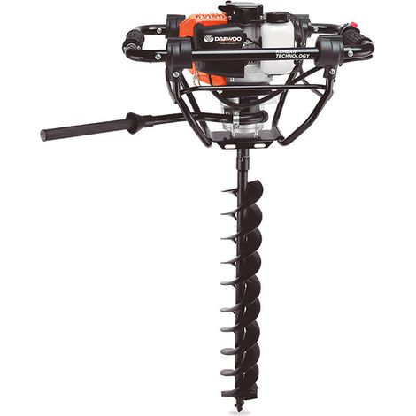 TRIVELLA A SCOPPIO MOTOTRIVELLA 52cc 2,2KW TRIVELLA Ø200mm L:80cm DAEWOO