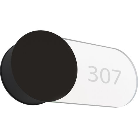 Aplique SIGN S LED SMD 4.50W 490lm(103lm) CRI80 3000K Negro (1/5)