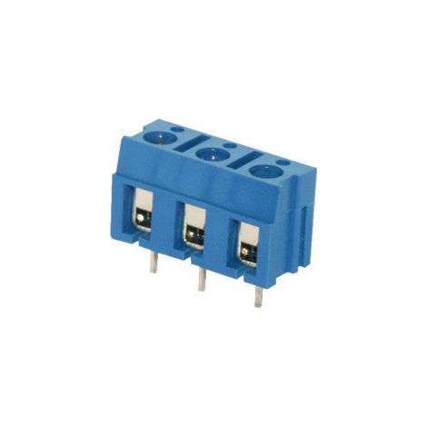2 Klemmleisten im Abstand von 7,5 mm Elektro DH.  Für Leiterplatte 10.852/7/2 8430552108480