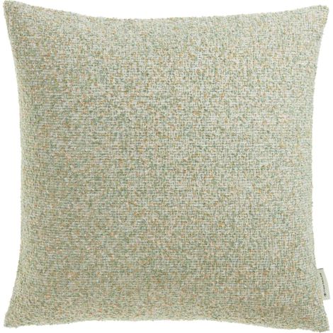 TOM TAILOR Zierkissenhülle BOUCLÉ - 1 Stück 45x45 cm, Grün