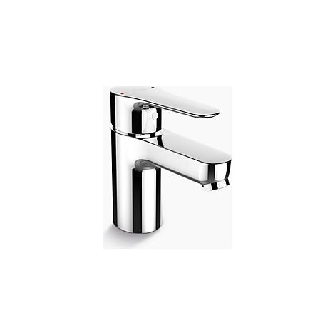 KOHLER July K-16027T-B4-CP Waschtischarmatur, Einhebel-Badarmatur aus verchromtem Messing mit Keramikkartusche (1/2)