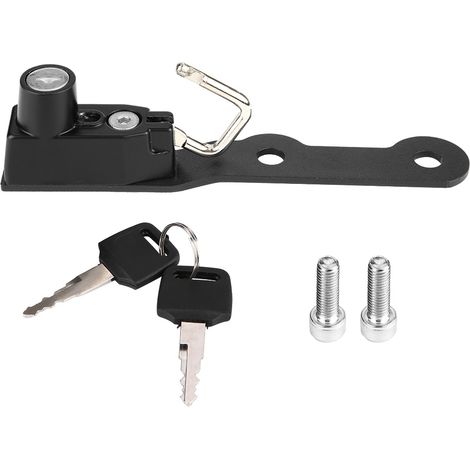 de verrouillage de casque en alliage pour moto Yamaha MT 10 (1/4)