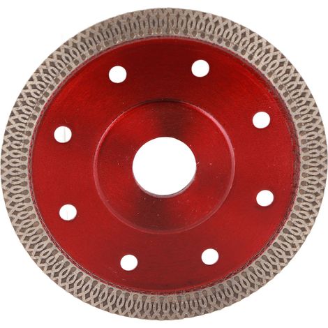 Lame diamantée pour couper granit marbre carrelage céramique, disque de découpe universel, 1 pièce (1/4)