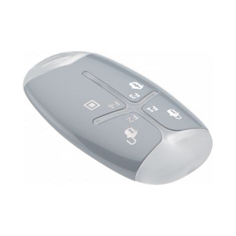 Inim Telecomando bidirezionale 4 pulsanti serie Pebble grigio - Air2-KFPEBBLE/SG