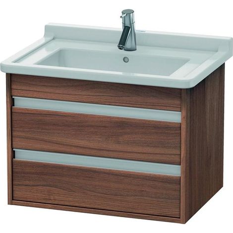 Duravit Ketho Waschtischunterbau wandhängend, 650x480x455 mm, 2 (1/5)