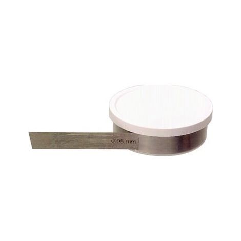 Cinta de espesores 0,05 mm. Tolerancia +-mm 0.004 LIMIT 25990409