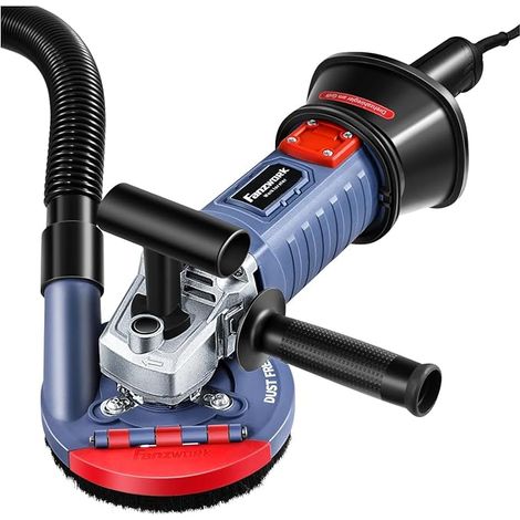 Concrete Sander 1500W, Adjustable Speed, Diamond Grinding Wheel (1/5)