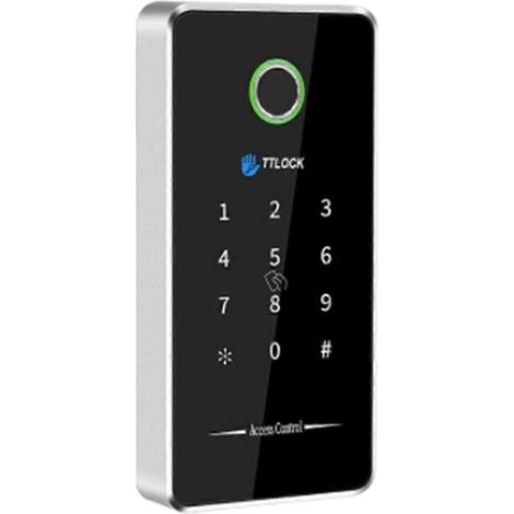 Application TTlock : contrôle d'accès étanche par empreinte digitale, application mobile, serrure magnétique, serrure électrique, carte à code. (1/5)