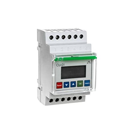 Compteur d impulsions ff cli-01 programmable 24-264V AC DC