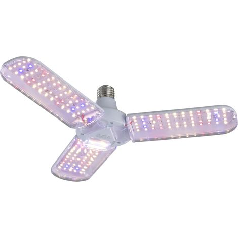 36W lampada LED per piante E27 (1/3)