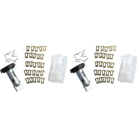Cylindres de serrure de porte pour 2X 15794826 et Express Van Suburban SaVana 15919460 19120038 25756079