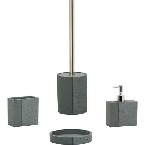 Set accessori appoggio serie Pietra