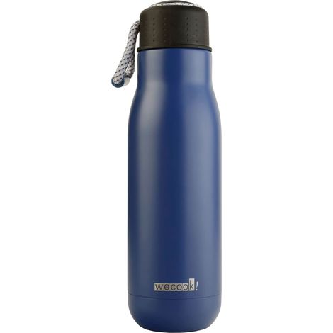 WECOOK Botella Térmica de Acero Inoxidable H&C 350 ml Azul Ref. 61350 (1/3)