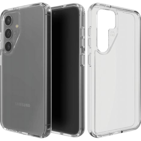 ZAGG Crystal Palace Hülle für Samsung Galaxy S24 Transparent (1/5)
