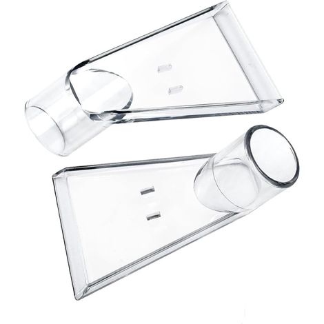 2 têtes d'aspirateur, embouts de rechange, embout universel, embout pour mouches, aspirateur à sec, accessoires pour aspirateur, pour le nettoyage des sièges de voiture, des voitures et le lavage des (1/5)