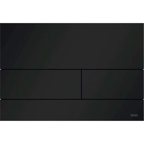 Tece TECEsquare - Commande de chasse d'eau, noir mat 9240833
