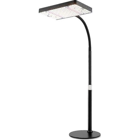 Lampe de croissance de table 200 W, lampe de bureau pour plantes d'intérieur, spectre complet UV-IR pour la croissance des plantes (1/5)