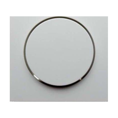 BERKER 11371909 ZENTRALSTÜCK MIT REGULIERKNOPF FÜR DREHDIMMER S.1/B.1/B.3/B.7 GLAS POLARWEIß, MATT