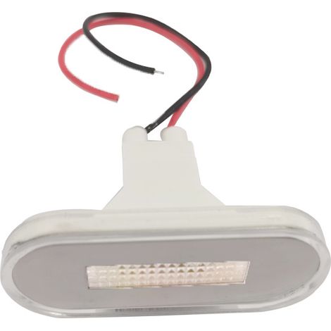 Éclairage de passerelle et d'escalier marin à LED encastré, étanche, pour camping-car et yacht - accessoires d'éclairage pour escaliers - modèle 599 petit - éclairage (1/4)