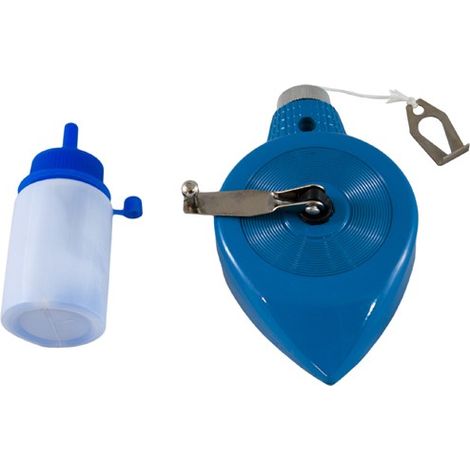 TRACCIA LINEE ALLUM.+ AZZURRO 50 G - 25 M