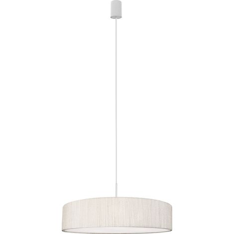 Lampadario a sospensione Nowodvorski Turda crema Ø50 3xE27 (1/2)